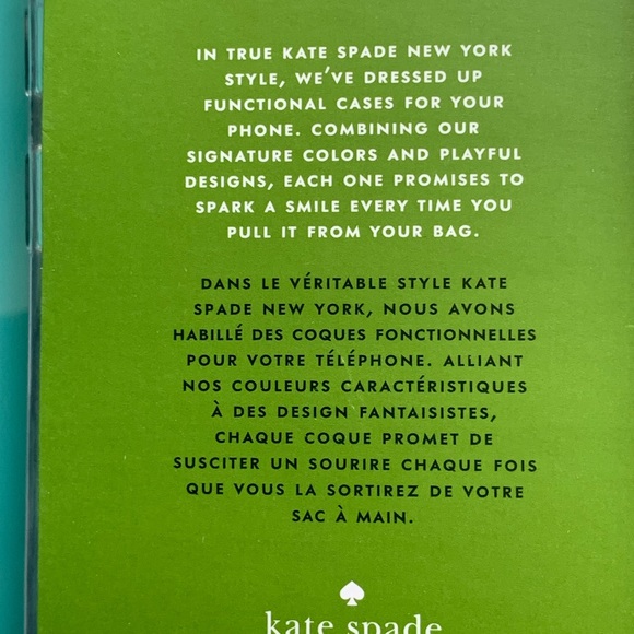 Kate Spade Galaxy S8+ hard case NEW - Picture 6 of 7